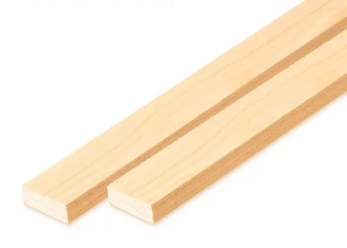 Рейка сухая 50*25