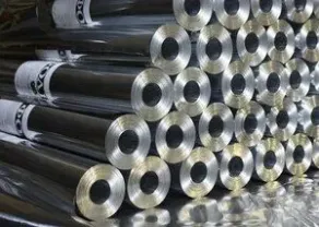 Фольга алюминиевая 80 микрон купить для бани и сауны (бухты по 20 и 50