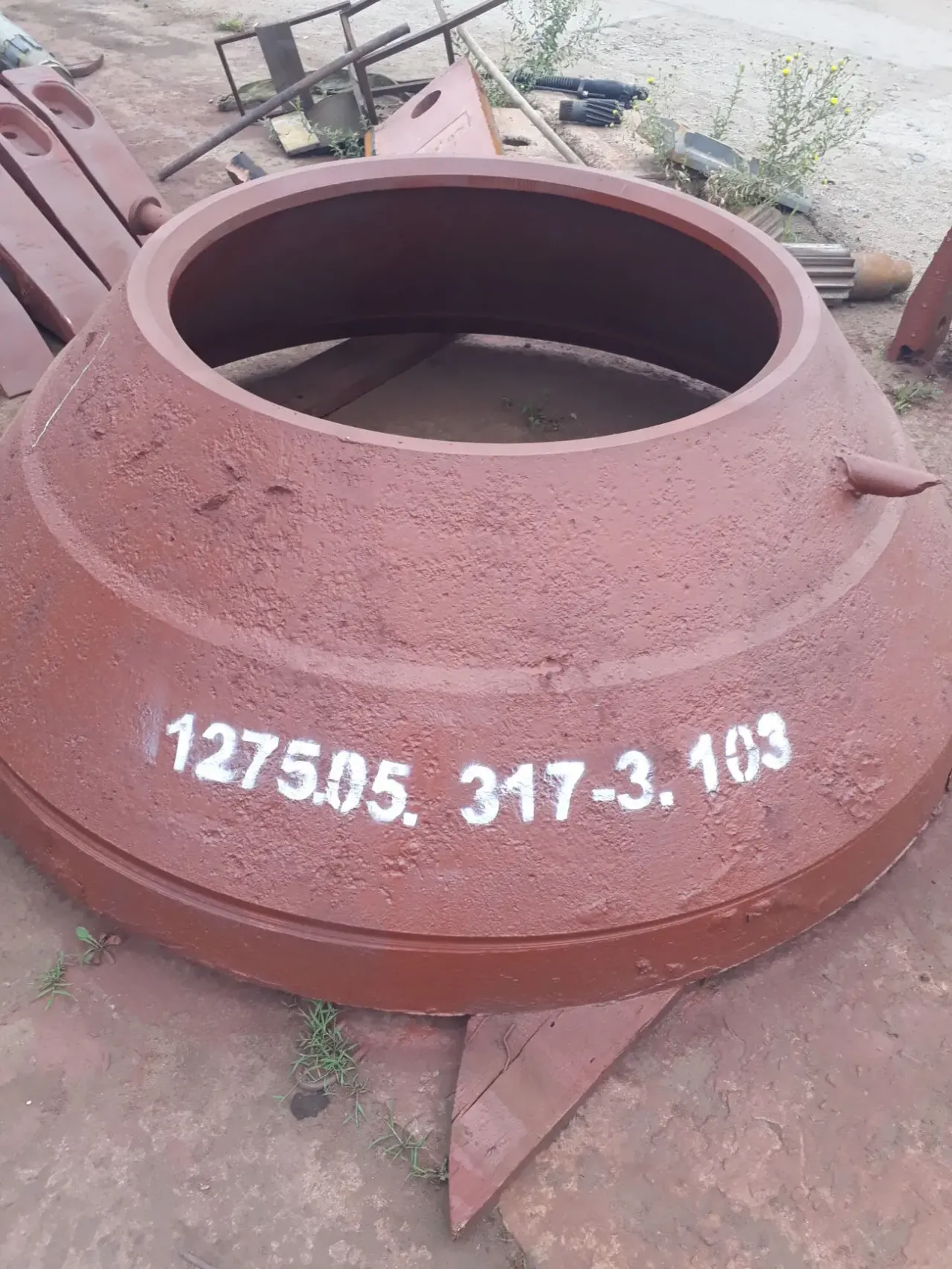 Барабан приводной,отклоняющий. 2