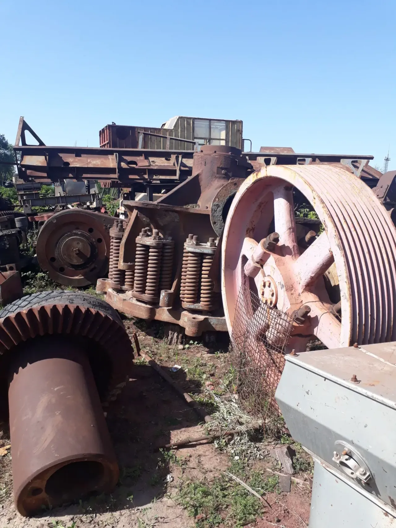 Барабан приводной,отклоняющий. 3