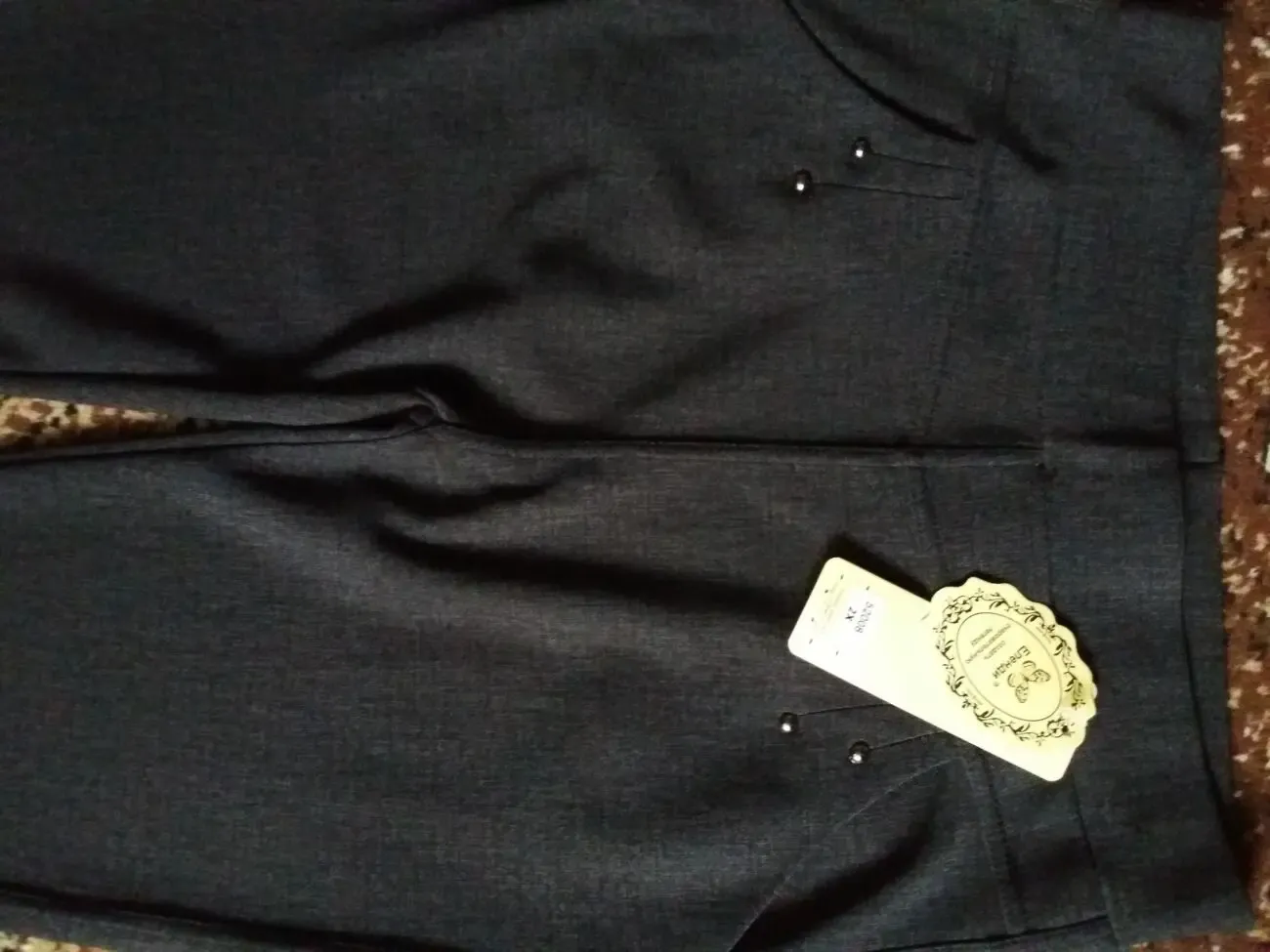 Брюки-стрейч для девочки 3