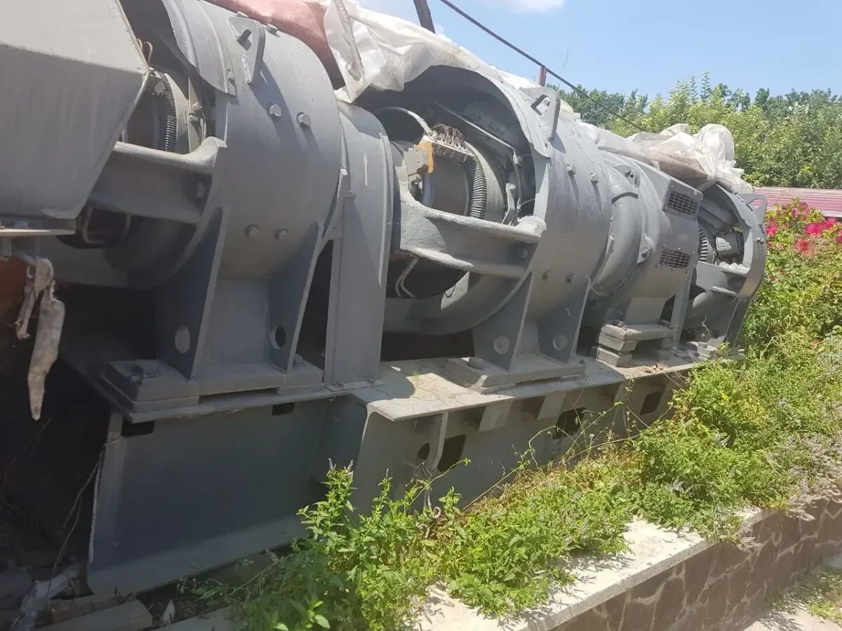 Натяжная ось на экскаватор экг-5 4