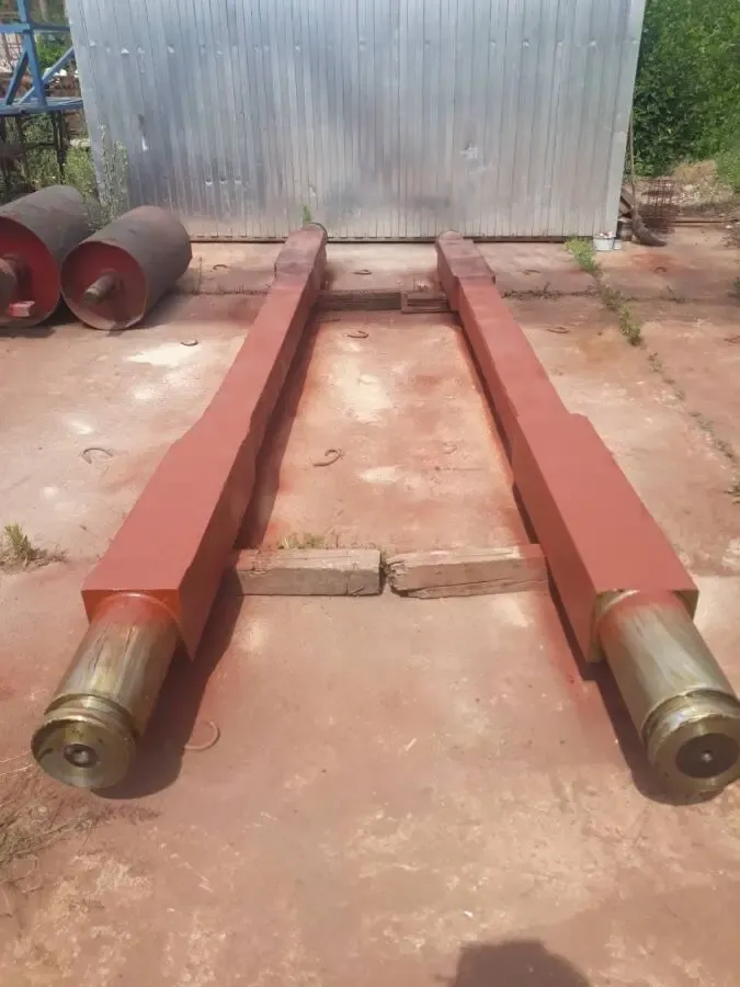 Натяжная ось на экскаватор экг-5