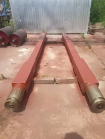 Натяжная ось на экскаватор экг-5