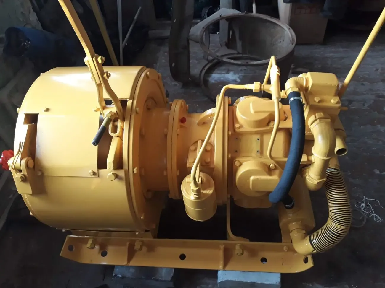 Шестерня лебедки экг-5 z-109 m-26 4