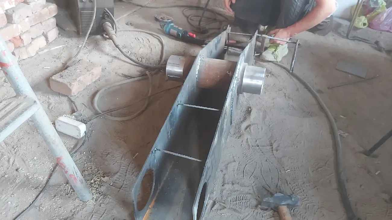 Виробництво балансирів до причіпної техніки ПРТ, РОУ, МЖТ. 5