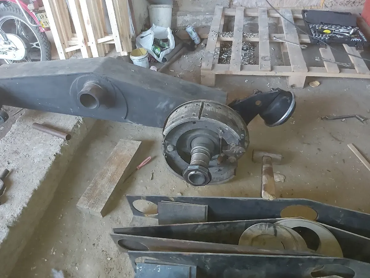 Виробництво балансирів до причіпної техніки ПРТ, РОУ, МЖТ. 6