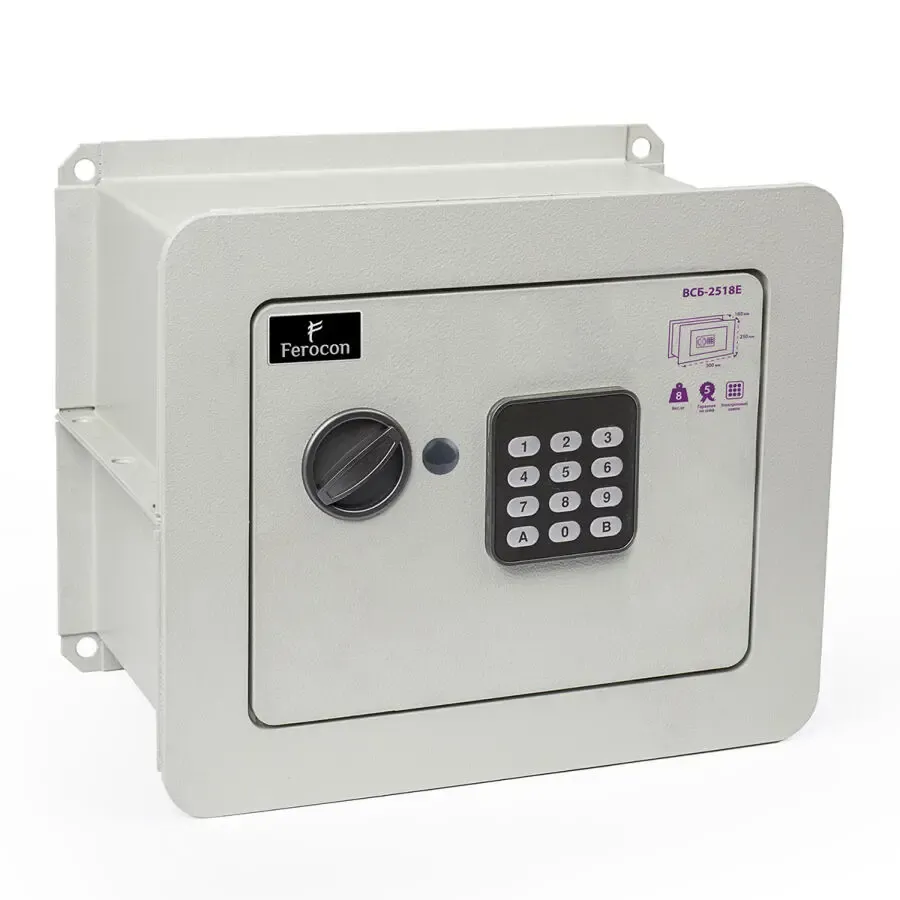 Сейф встраиваемый Ferocon ВСБ-2518Е с кодовым замком