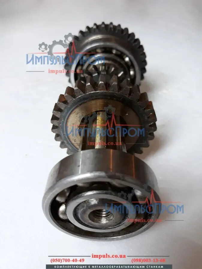 Вал 12-ой оси в сборе 16К20 3