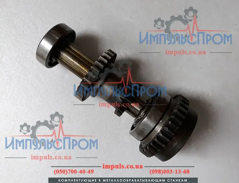 Вал 12-ой оси в сборе 16К20 4