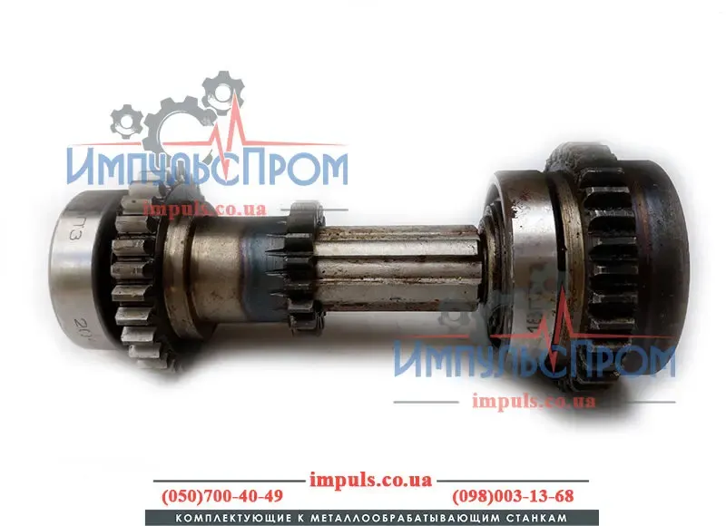 Вал 12-ой оси в сборе 16К20 5