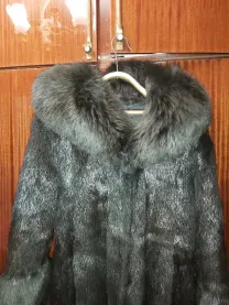 Шуба женская натуральный мех