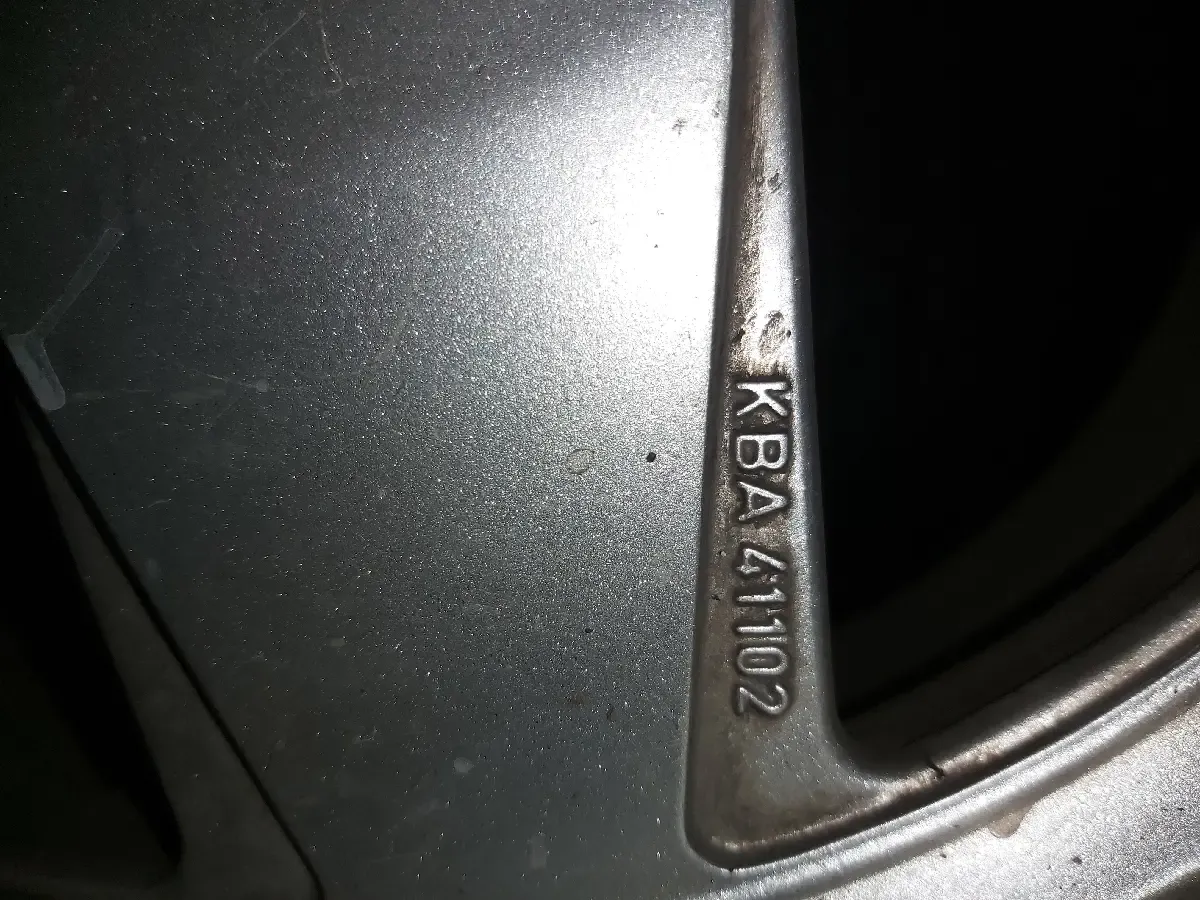 Легкосплавные диски на 123 Мерседес 5