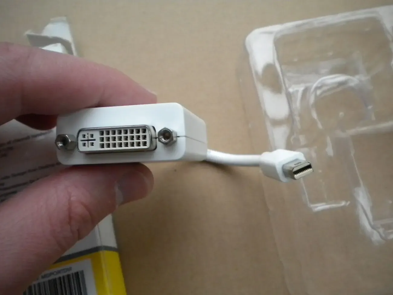 Перехідник Kanex Mini Displayport - Dvi переходник адаптер конвертер