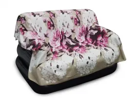 Плед флисовый Цветы 210*180 см.