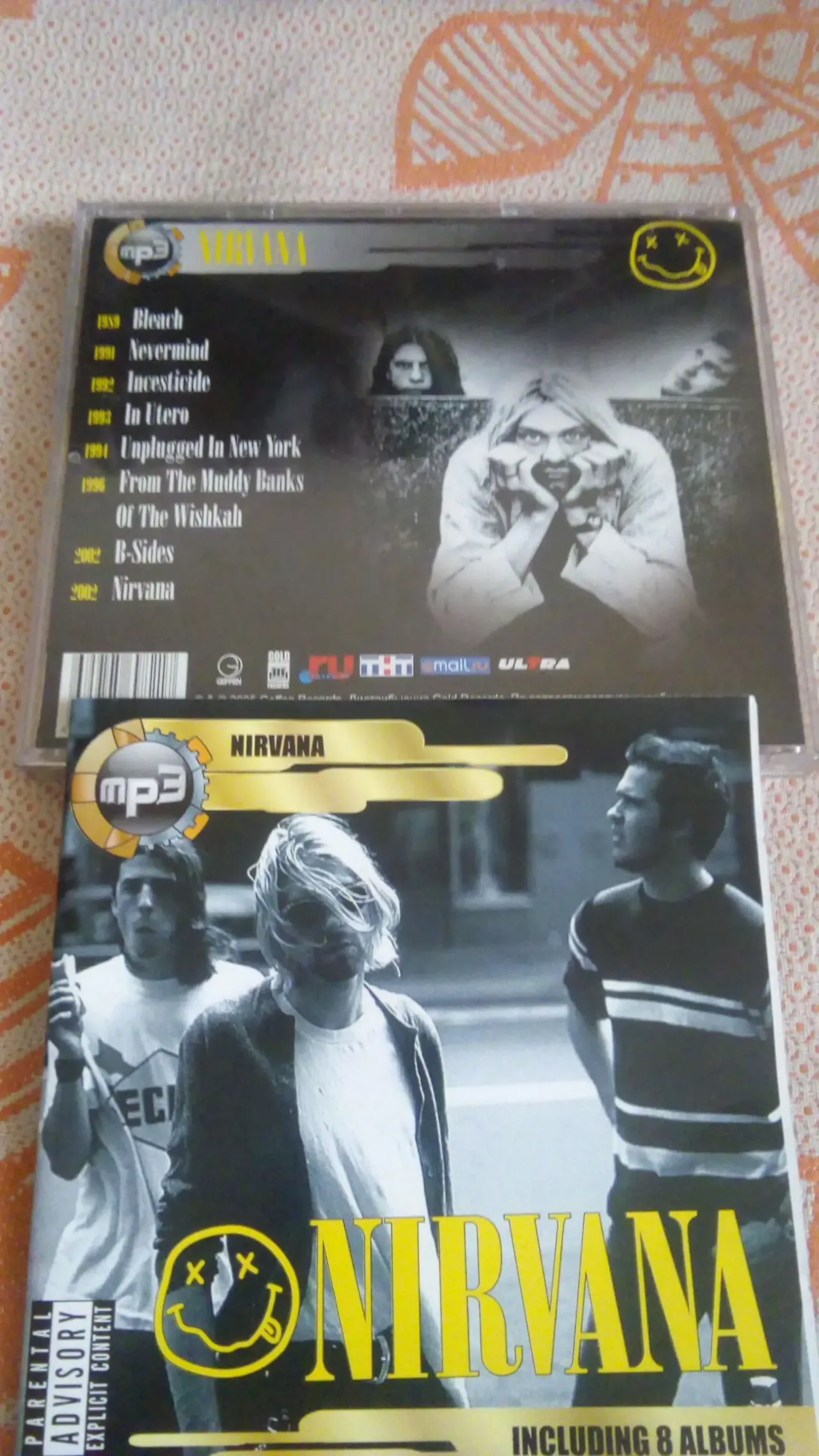 Аудиокассета Basf 3шт Cd 5