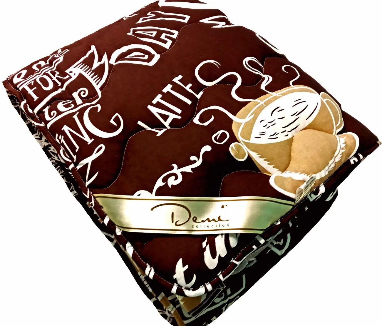 Теплые зимние одеяла из льна от производителя фабрики Demi Collection 4