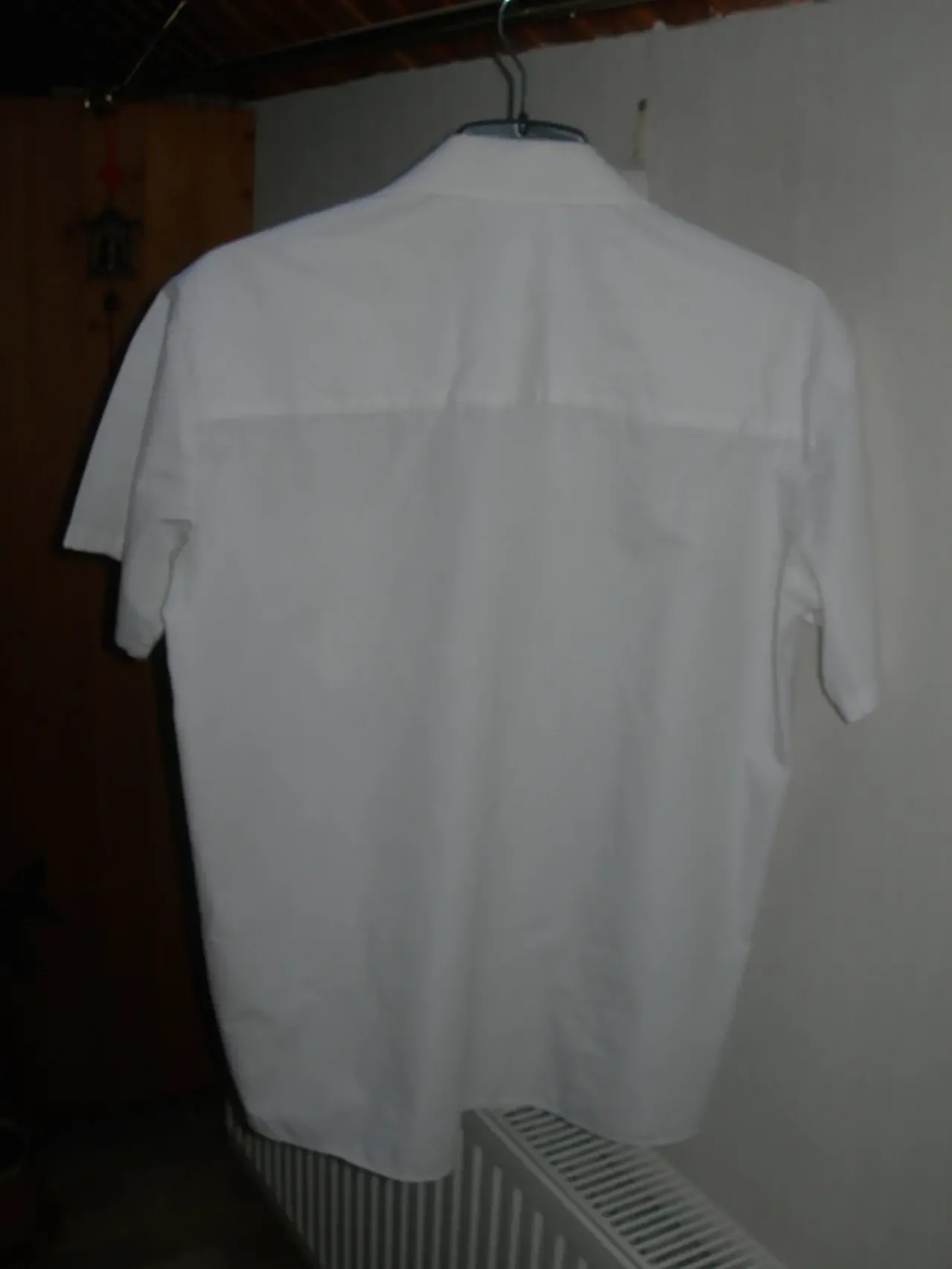 Рубашка, с коротким рукавом,  белая, George, 15-16 лет, 170-176 2