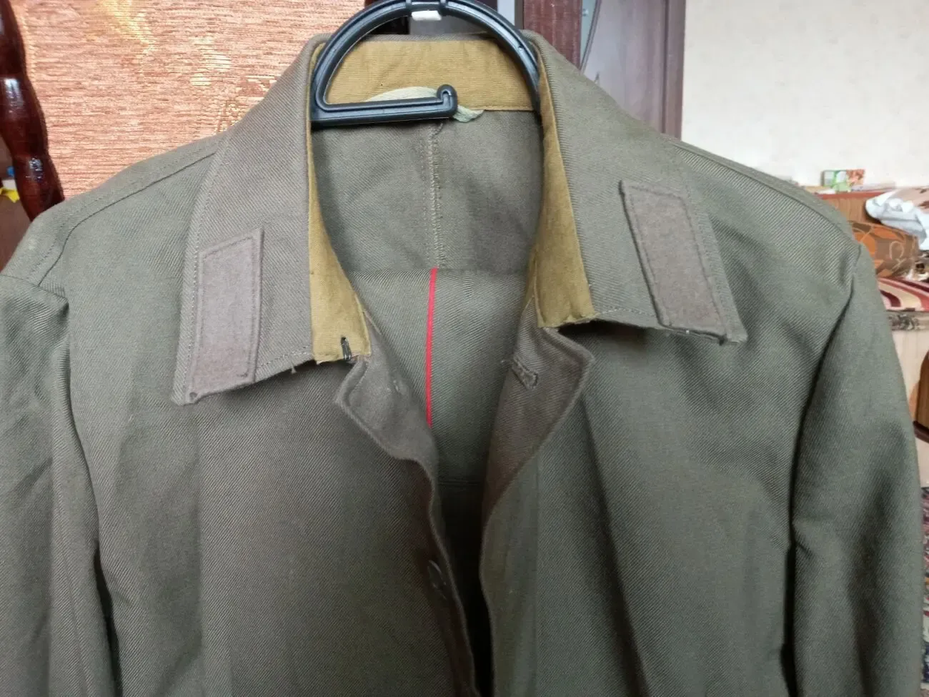 Полевая форма офицера Советской Армии 2