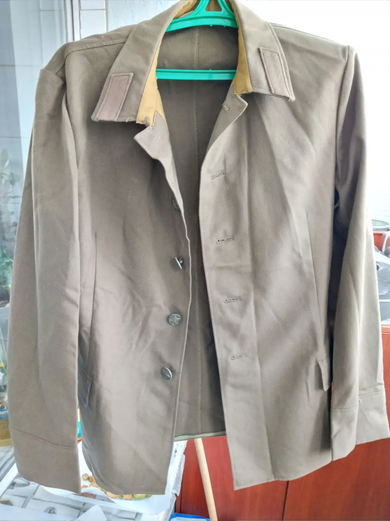 Полевая форма офицера Советской Армии 7