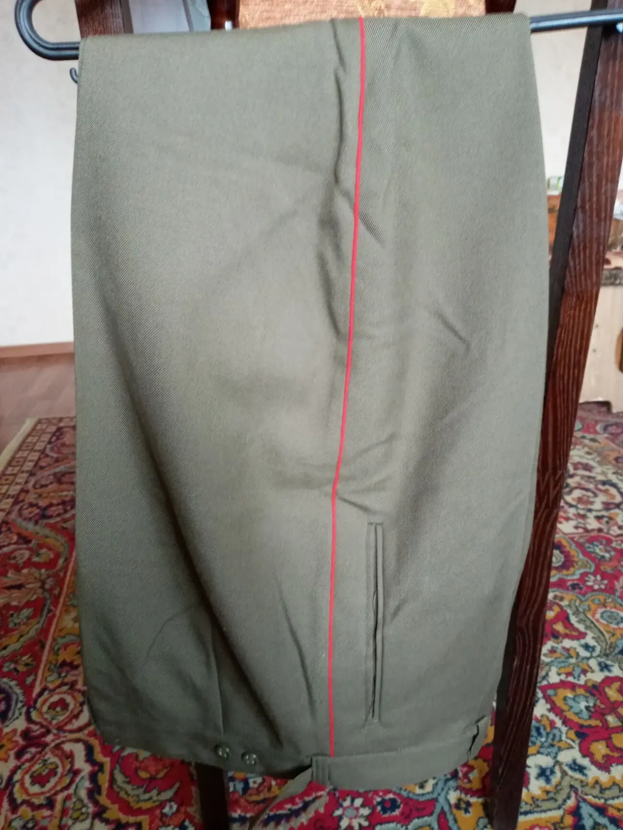 Полевая форма офицера Советской Армии 4