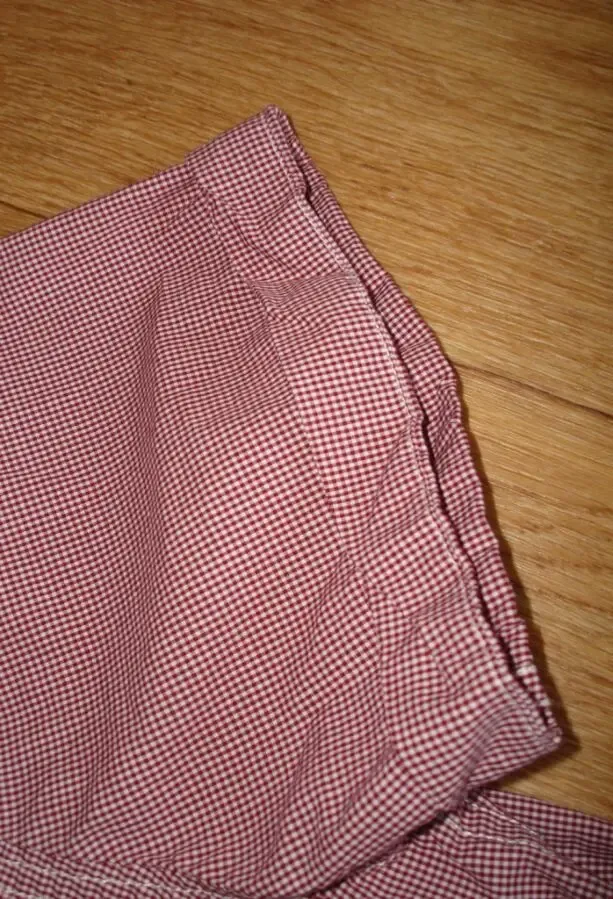 SuperDry оригинальная мужская рубашка в мелкую клетку короткий рукав 6