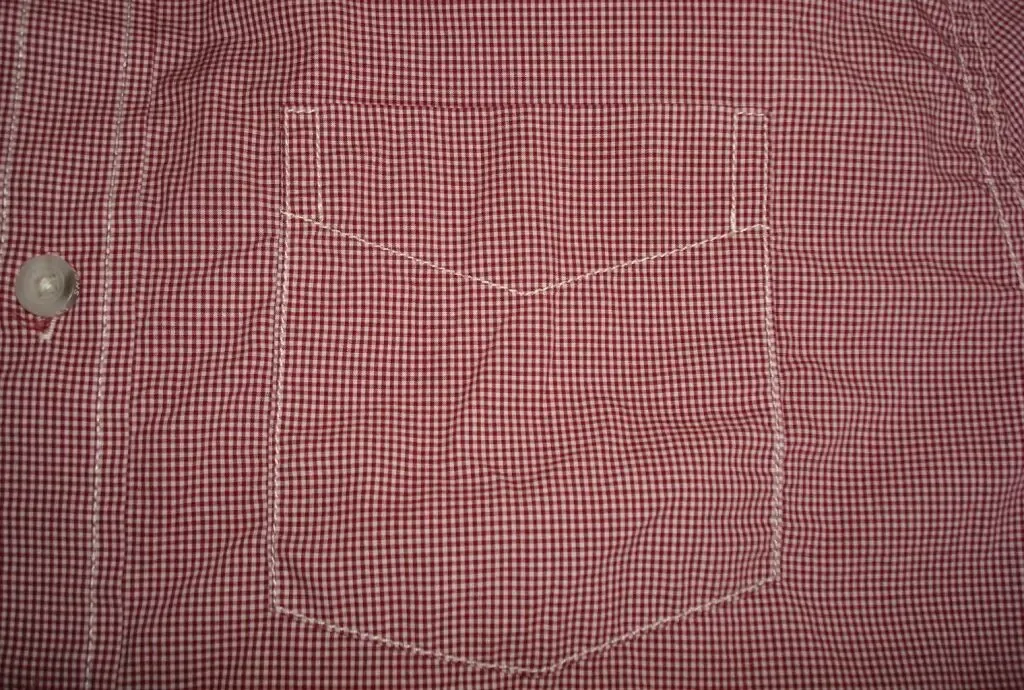 SuperDry оригинальная мужская рубашка в мелкую клетку короткий рукав 5