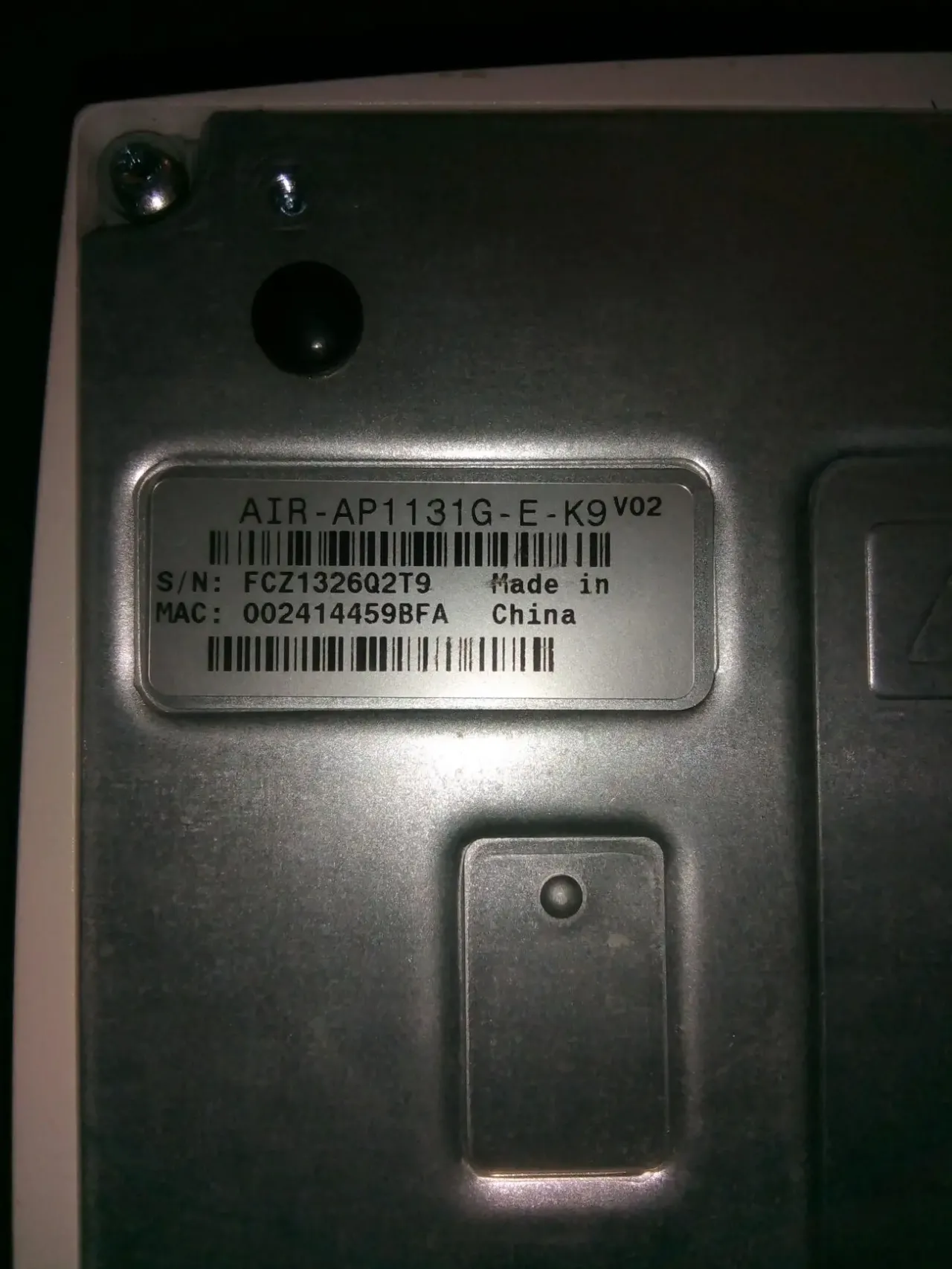 Точка доступа Cisco AIR-AP1131G-E-K9 5