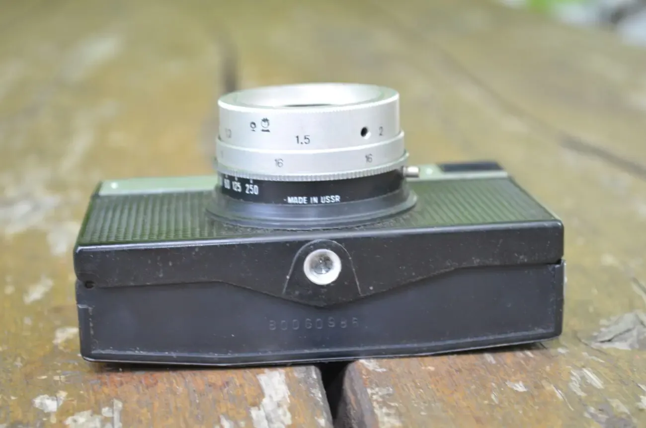Винтажный Фотоаппарат Смена 8М + чехол Ломо СССР 7