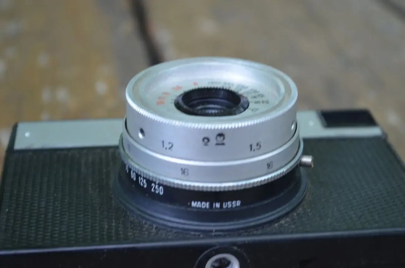 Винтажный Фотоаппарат Смена 8М + чехол Ломо СССР 4