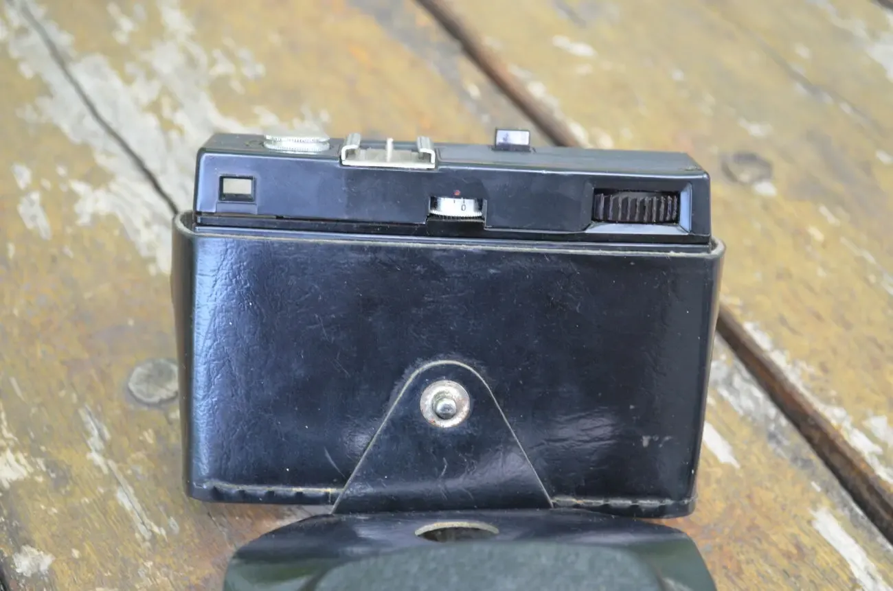 Винтажный Фотоаппарат Смена 8М + чехол Ломо СССР 10