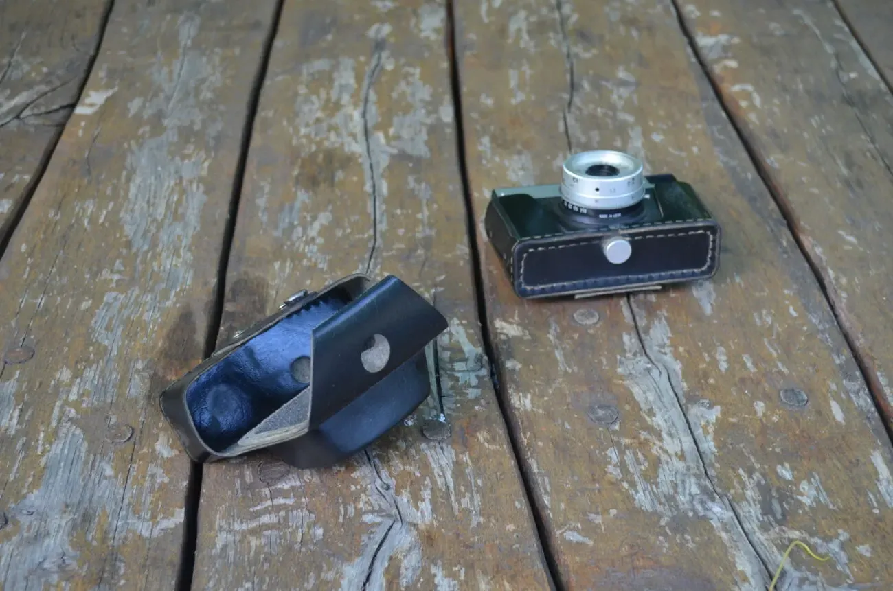 Винтажный Фотоаппарат Смена 8М + чехол Ломо СССР 8