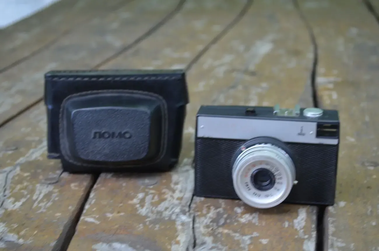 Винтажный Фотоаппарат Смена 8М + чехол Ломо СССР 3