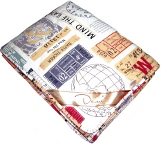 Легкие одеяла из хлопка от производителя фабрики DEMI COLLECTION