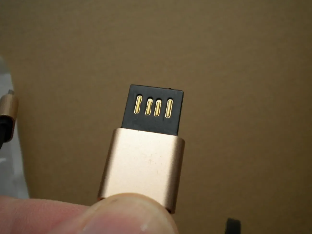 Кабель Micro Usb Digiyes двохсторонній 1 метр алюмінієвий 5