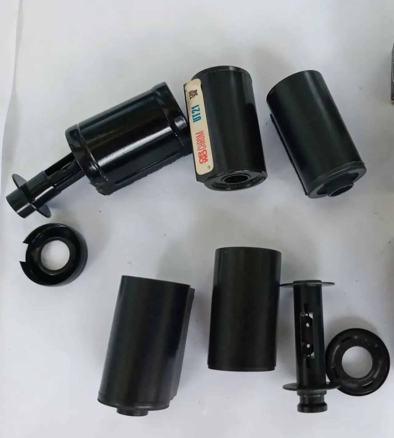 Красный Фонарь для фотопечати Фотоэкспонометр Фотобачёк Кассеты ссср 7