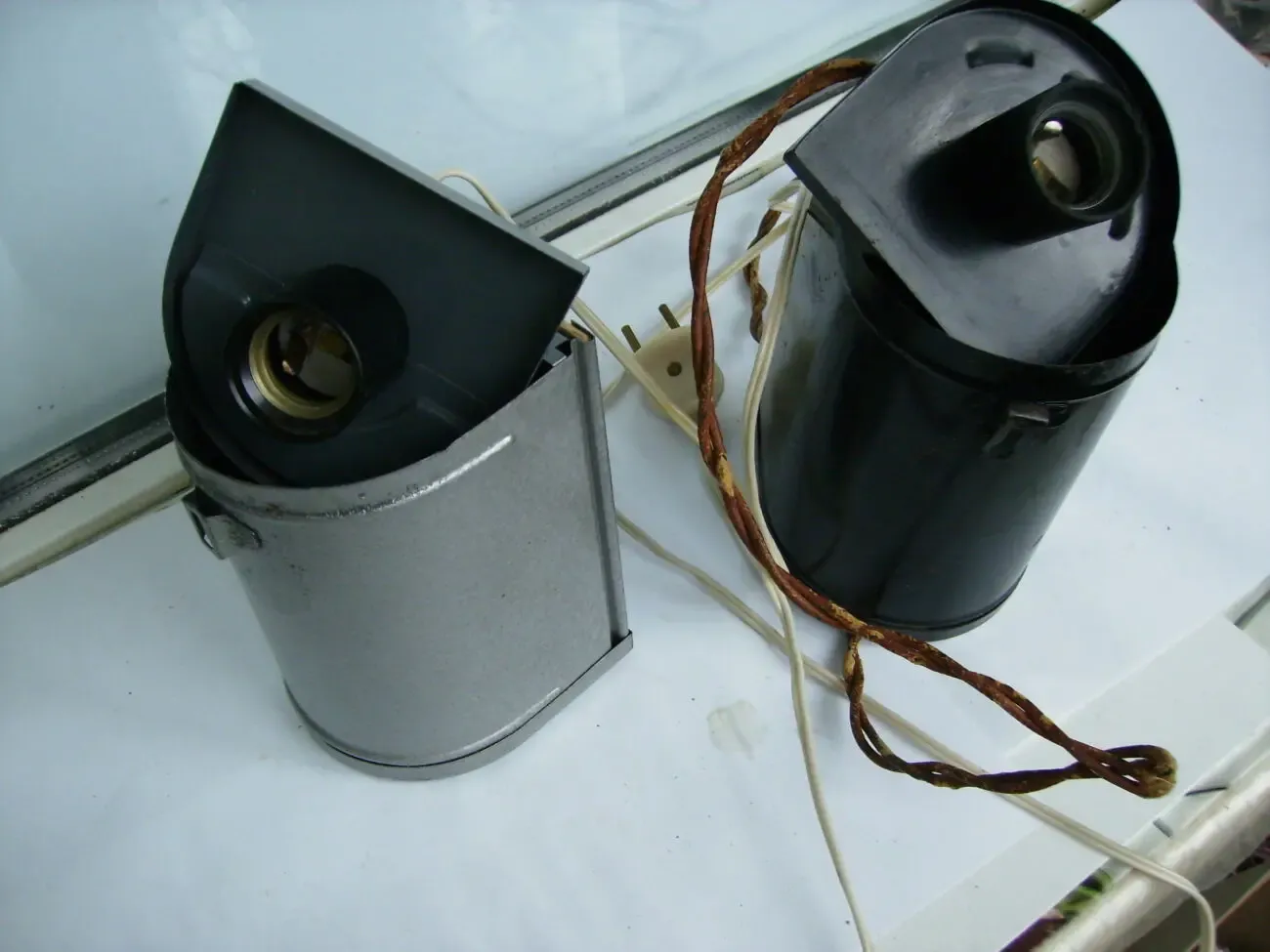 Красный Фонарь для фотопечати Фотоэкспонометр Фотобачёк Кассеты ссср 2