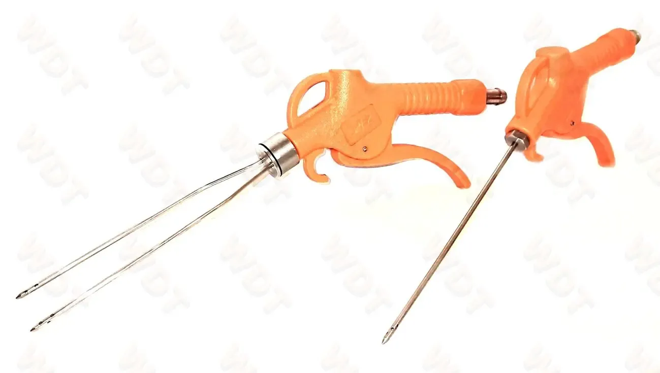 Пистолет для инъектора, комплект для иньектора, иньектор мяса