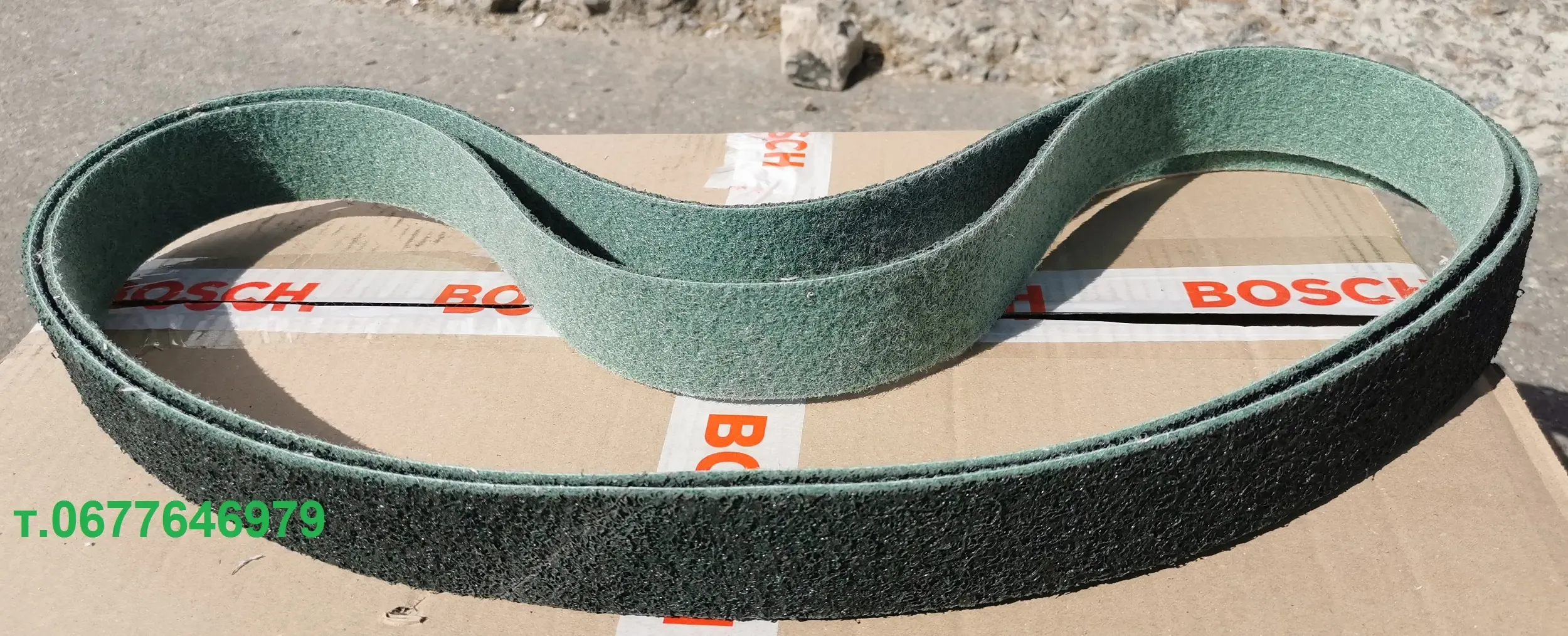 Шлифовальная лента для Гриндера скотч-брайт Scotch-Brite Klingspor 2