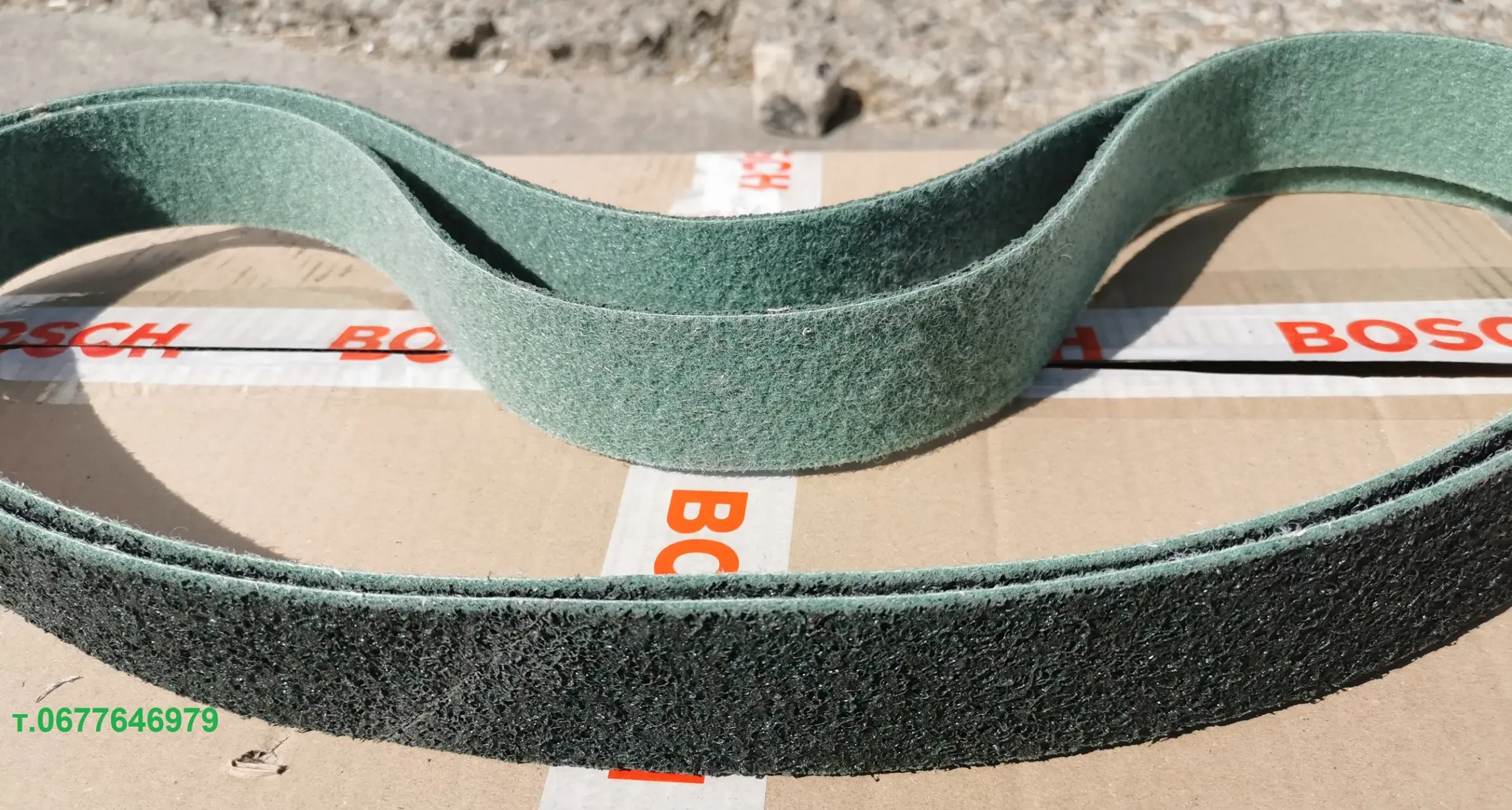 Шлифовальная лента для Гриндера скотч-брайт Scotch-Brite Klingspor 5