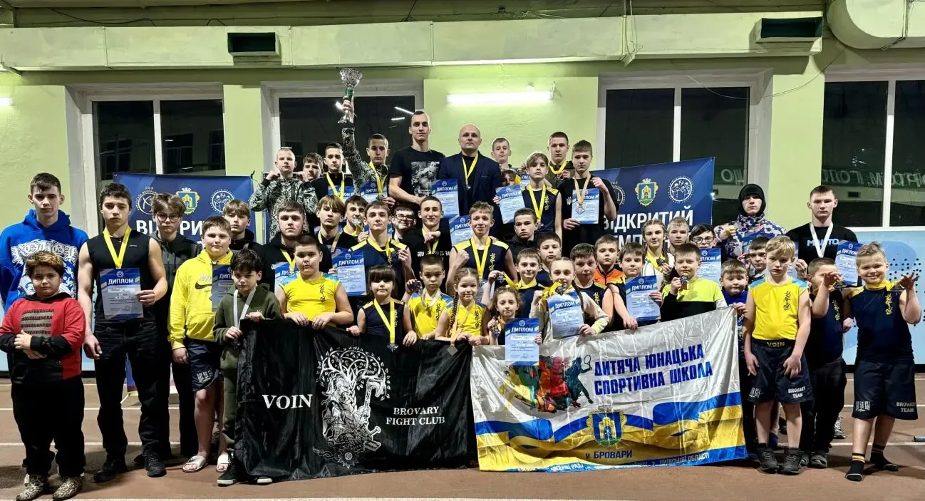 Заняття  ММА, Бойове самбо, Хортинг (Бровари) 2