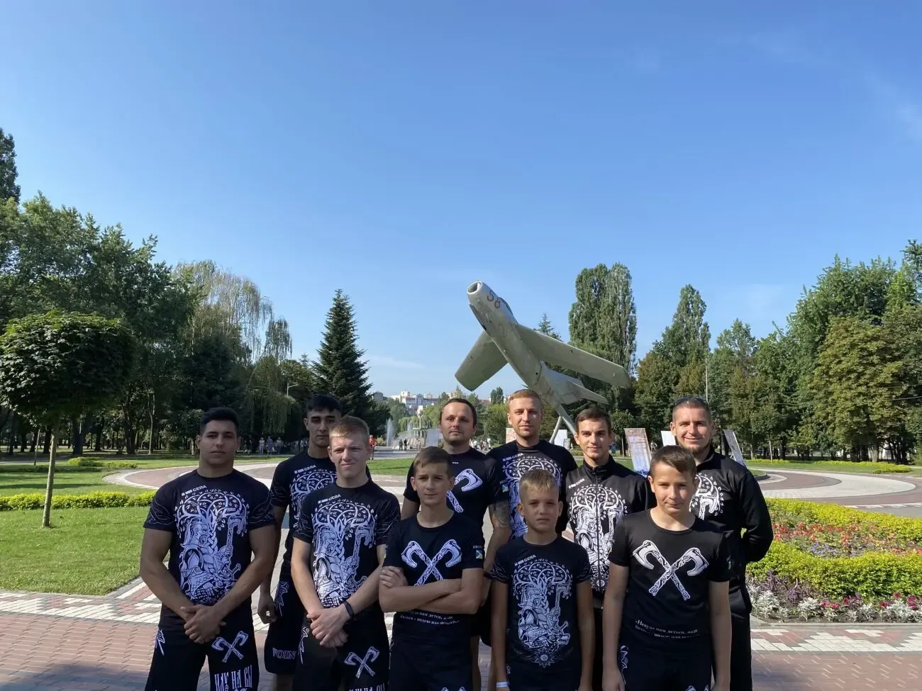 Заняття  ММА, Бойове самбо, Хортинг (Бровари) 3