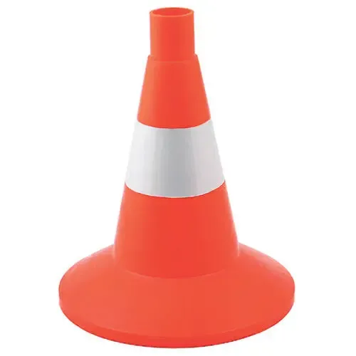 Гибкие дорожные конусы КДМ-01 - 32 см