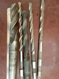 Сверло D14 R6M5 с коническим хвостовиком