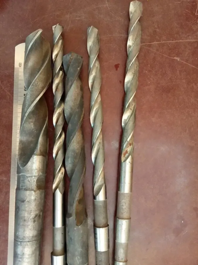 Сверло по металлу D17 R6M5