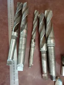 Сверло по металлу D20 R6M5 с коническим хвостовиком