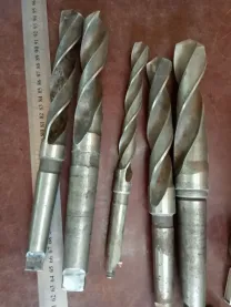 Сверло по металлу D32  R6M5 с коническим хвостовиком 