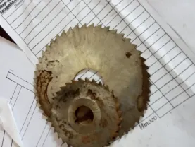 Фреза отрезная 63х3    1194 P6M5