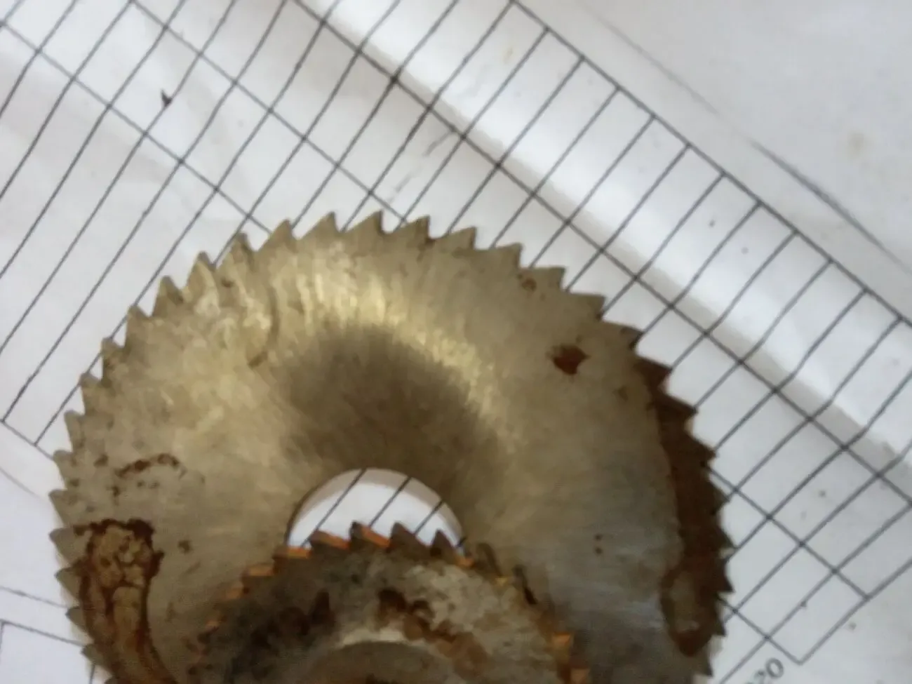 Фреза отрезная 100х2 1241 P6M5. 2