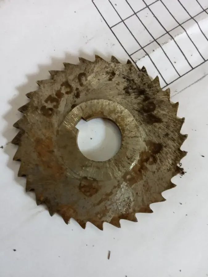 Фреза отрезная 100х2 1241 P6M5.